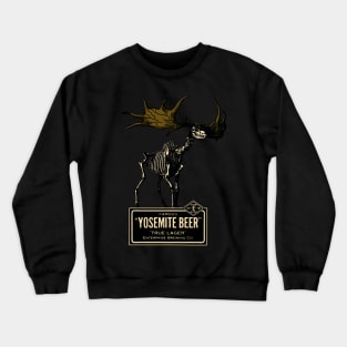 Vintage Yosemite Beer Crewneck Sweatshirt